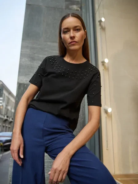 Tricou Marisse negru