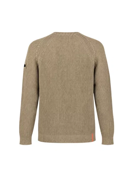 Sweter Rrd beżowy