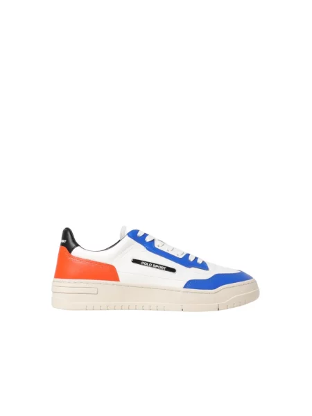 Sneakersy Polo Ralph Lauren skórzane
