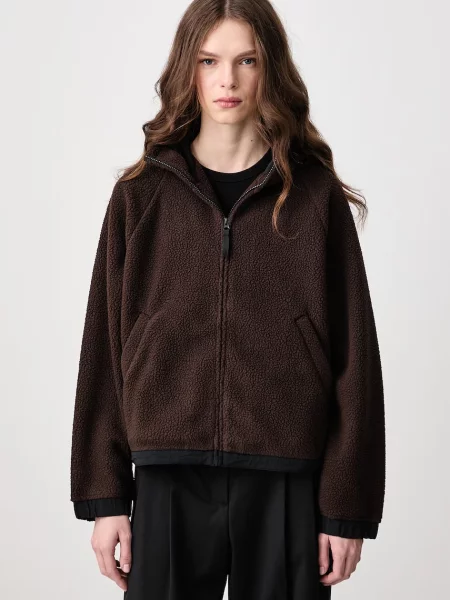 Флісова куртка Carhartt Wip з капюшоном