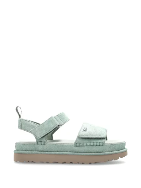Sandale Ugg cu bretele verde
