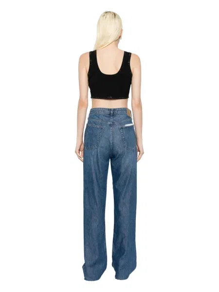 Blugi Rag & Bone albastru