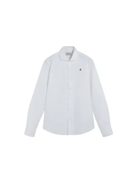 Scalpers Tricou / murdar alb