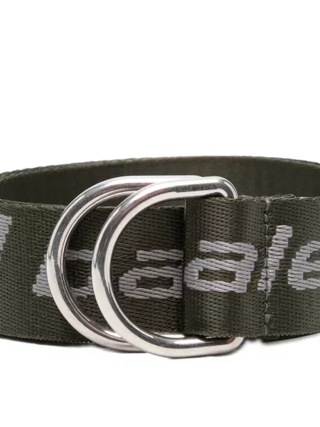 Curea Balenciaga cu autograf verde