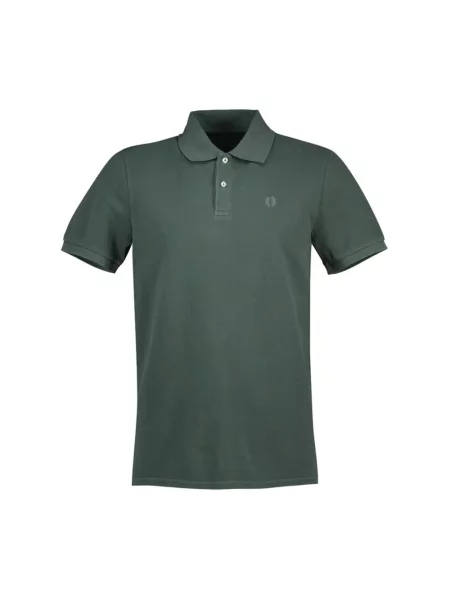 Koszulka polo Ecoalf z krótkim rękawem zielona