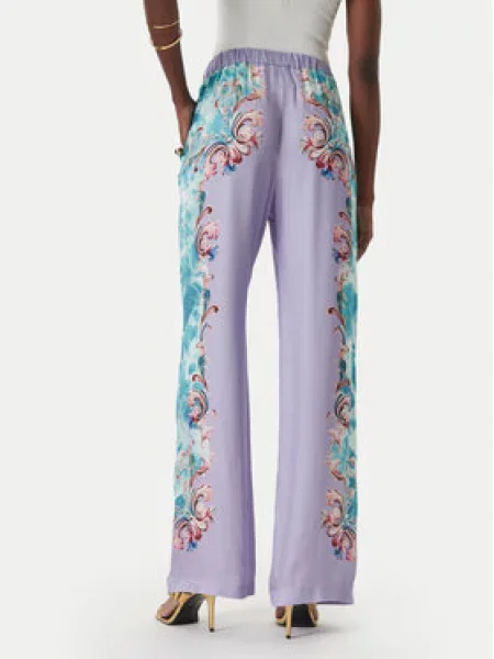 Kalhoty z materiálu Versace Jeans Couture