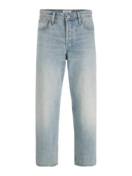 JACK & JONES Jeans JJIEddie JJOriginal denim albastru