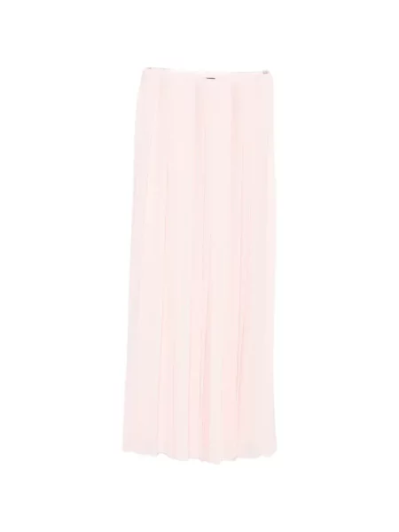 Fusta maxi Fabiana Filippi roz