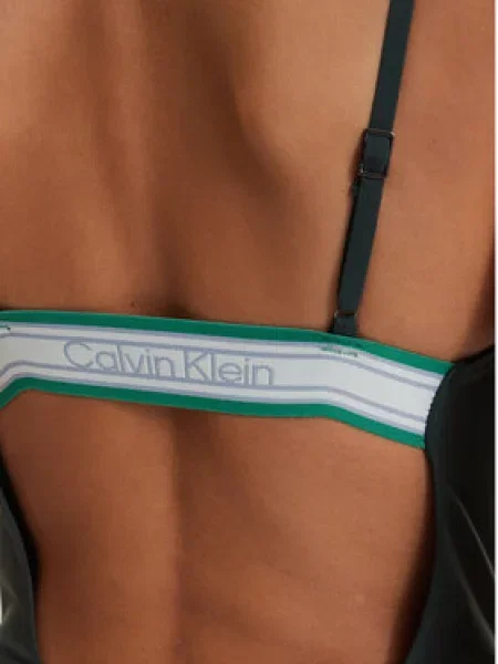 Calvin Klein Swimwear Maudymosi kostiumėlis žalia