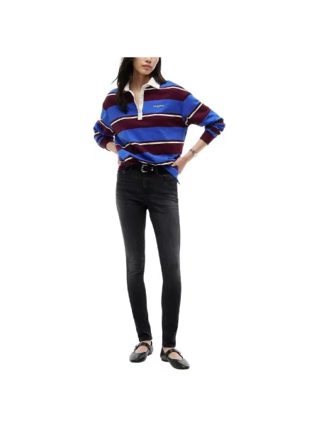 Blugi Tommy Hilfiger negru