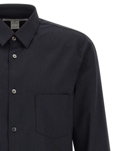 Košeľa Comme Des Garçons modrá