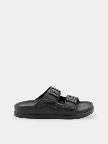 Шльопанці Forelli гума чорний