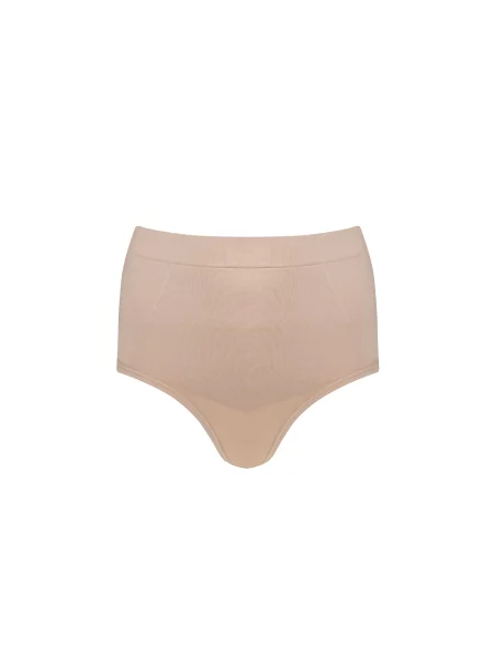 MAGIC Bodyfashion Pantaloni modelatori Contour Comfort cappuccino maro
