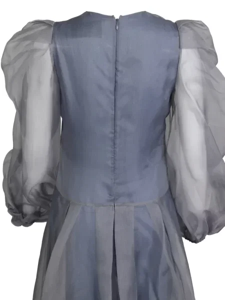 Rochie maxi Valentino Garavani albastru