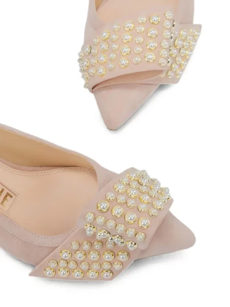 Pantofi cu toc Kat Maconie slingback roz