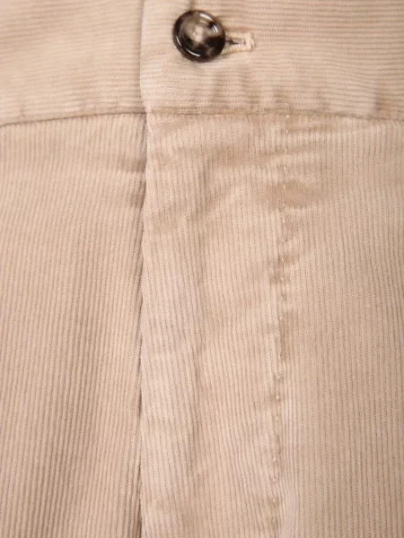 Pantaloni Dell'oglio de catifea cord
