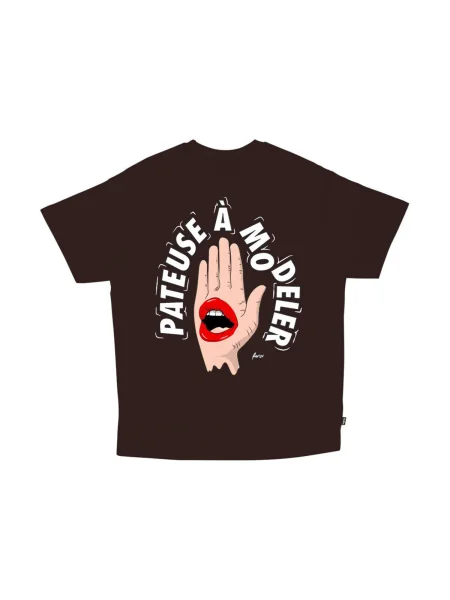 Tricou Farci maro