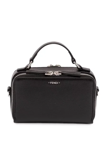 Geantă Fendi din piele negru
