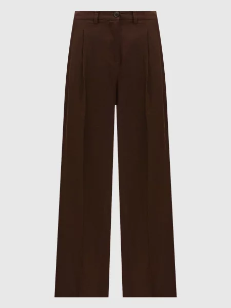 Брюки Twinset коричневые