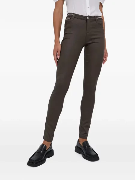 Pantaloni Morgan maro