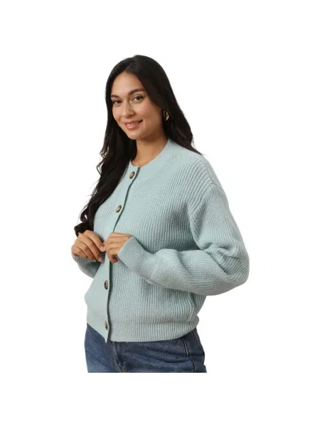 Pulover La Modeuse albastru