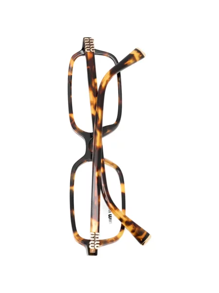 Ochelari de soare Miu Miu Eyewear maro