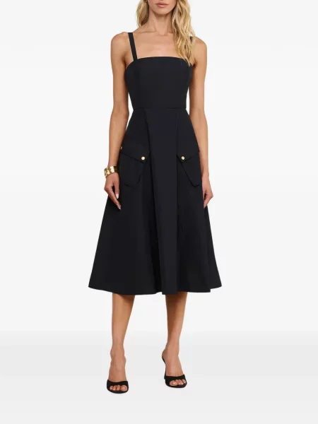 Rochie midi L'agence negru