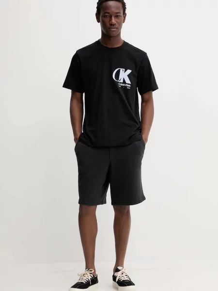 Calvin Klein tričko černé
