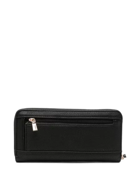 Portofel Guess cu autograf negru