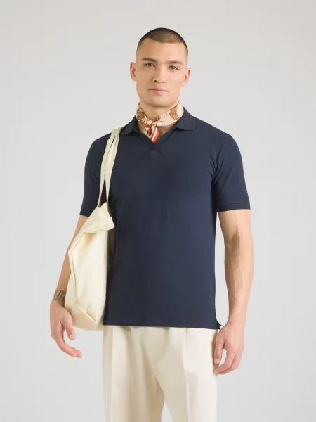 Dstrezzed Tricou Bowie închis albastru
