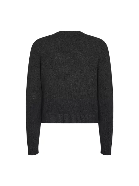 Sweter Khaite z kaszmiru szary
