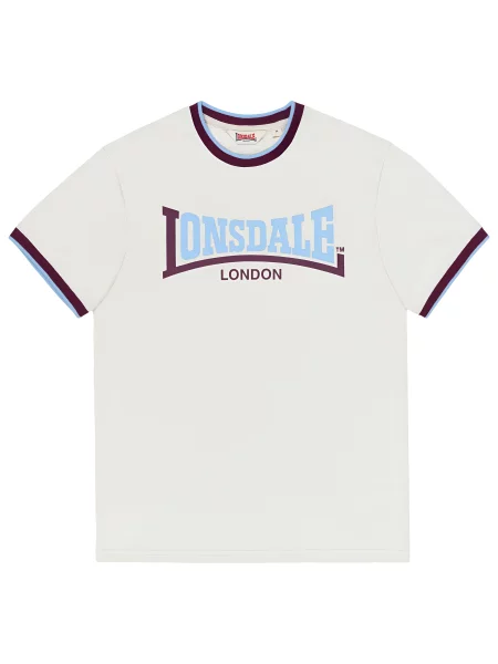 Футболка Lonsdale Gaydon білий