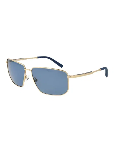 Okulary przeciwsłoneczne Timberland żółte