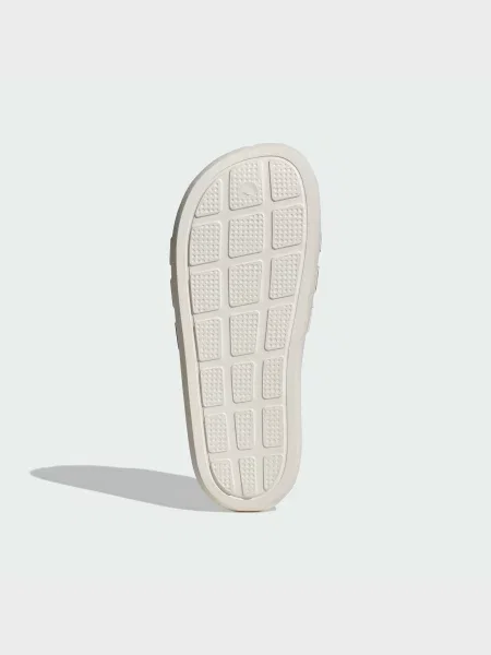 Шлепанцы Adidas белые