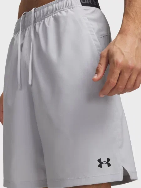 Короткие шорты Under Armour серые