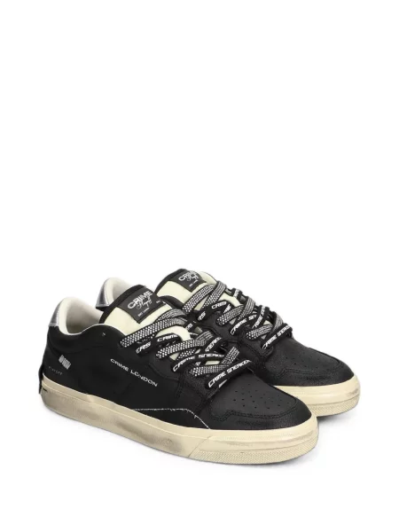 Stras sneakerși Crime London negru