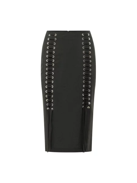 Spódnica midi Pinko czarna