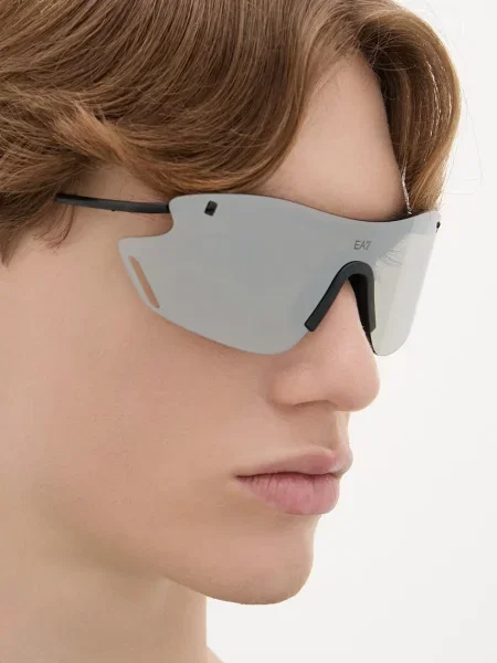 Emporio Armani napszemüveg férfi fekete