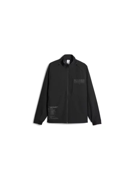 Puma x PLEASURES Zip-Off Jacket Mężczyźni Kurtki Puma Size: M czarny
