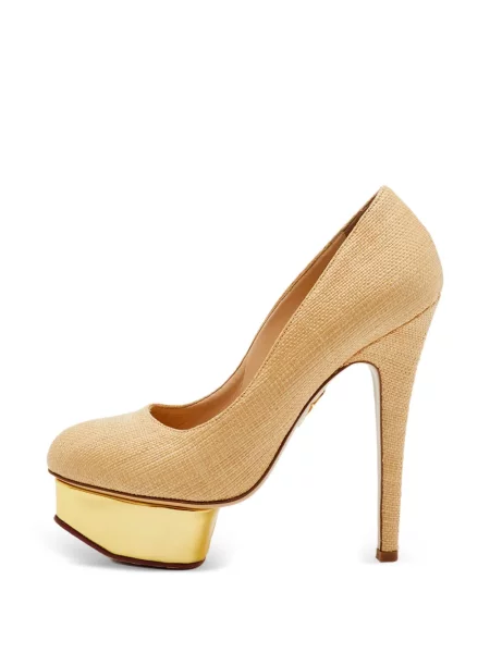 Platform talpú körömcipő Charlotte Olympia
