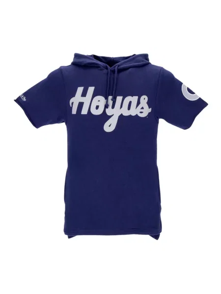 Bluza z kapturem Mitchell & Ness niebieska