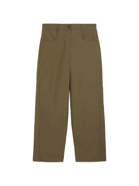 Pantaloni Momoni verde