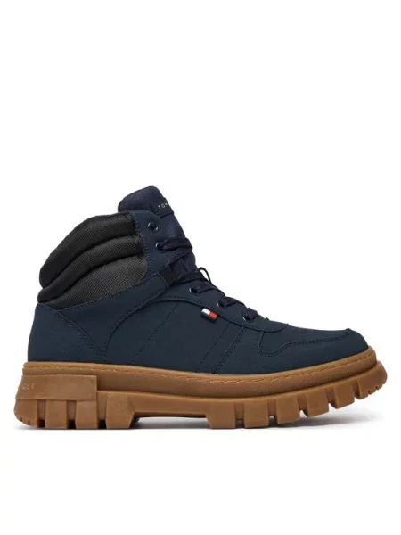 Tommy Hilfiger Bakancs S Sötétkék
