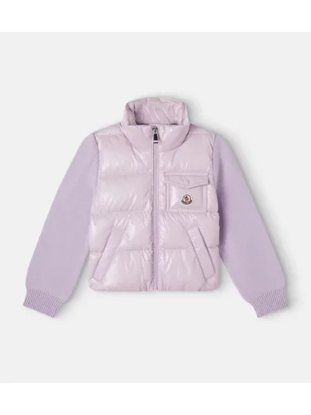 Kardiganas Moncler Enfant violetinė