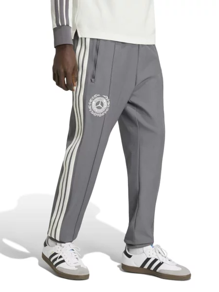 ADIDAS PERFORMANCE Športové nohavice MER SA ICN tmavosivá / šedobiela