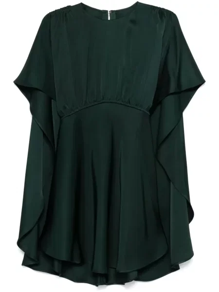 Mała mały sukienka mini Zimmermann garniturowa zielona