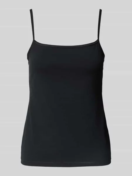 Top Sloggi na ramiączkach czarny