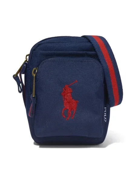 Koszulka polo dziecięca Polo Ralph Lauren niebieska