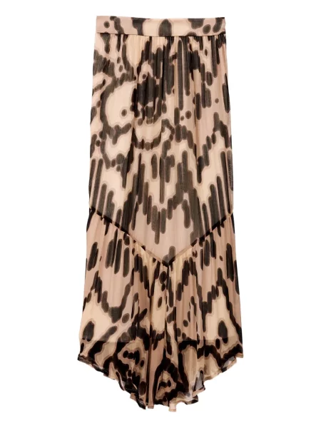 Fusta maxi Ba&sh roz