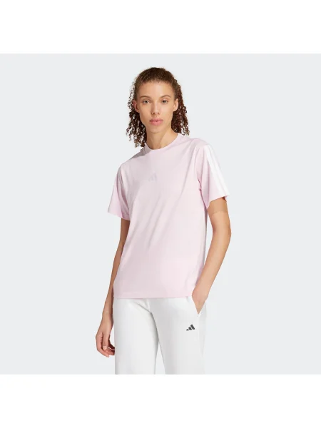 ADIDAS SPORTSWEAR Tricou funcțional roz alb